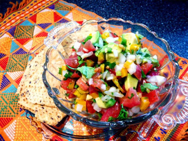 American Lively Lime Salsa Appetizer