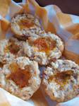 Peachfilled Wheat Muffins recipe