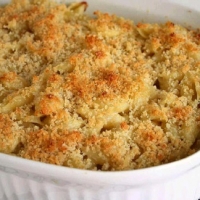 American Baked Mac And Cheese Casserole Dinner