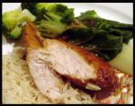American Soy Simmered Chicken Dinner