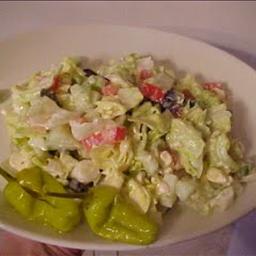 Greek Greek Salad with Feta Cheese Appetizer