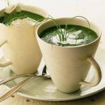 Celeriacspinach Soup recipe