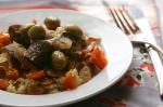 American Lamb Tagine With Apricots Olives and Buttered Almonds Recipe Breakfast