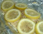 American Simple Whitefish With Lemon and Herbs Dinner