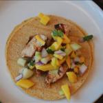 American Chicken Tacos with Mango Salsa BBQ Grill