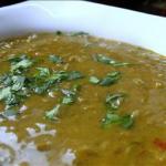 Indian Coconut Curry Lentils Alcohol