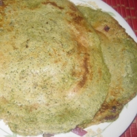 Indian Sada Dosa Plain Appetizer