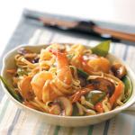 Thai Thai Shrimp Linguine Dinner