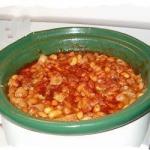 White Beans with Ham Slow Cooker recipe