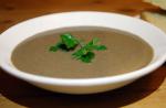 American Mushroom and Hazelnut Soup Dinner