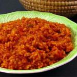 Spanish Meatless Spanish Rice Dinner