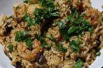 Spanish Rice With Chorizo Shrimp and Green Olives 2 Dinner