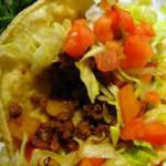 American Picadillo Tacos Appetizer