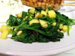 Spanish Espinaca a La Catalan catalanstyle Spinach Appetizer