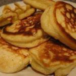 Russian Russian Buttermilk Pancakes oladji Breakfast