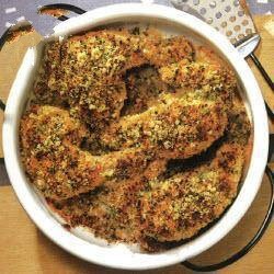 Canadian Chicken in Mustard Crust Dinner