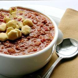 Canadian Chili Con Carne Minced Beef Dinner