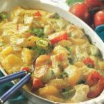 Canadian Fish Casserole with Pasta Dinner