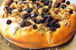 American Grape And Walnut Bread Recipe Appetizer