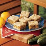 American Zucchini Dessert Squares Dessert