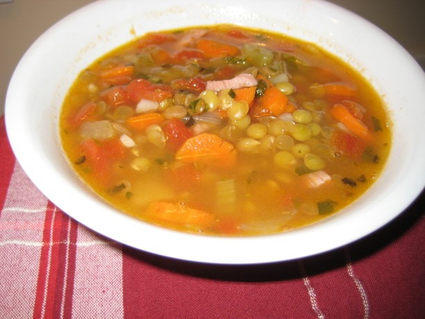 American Lentil Soup 89 Dinner