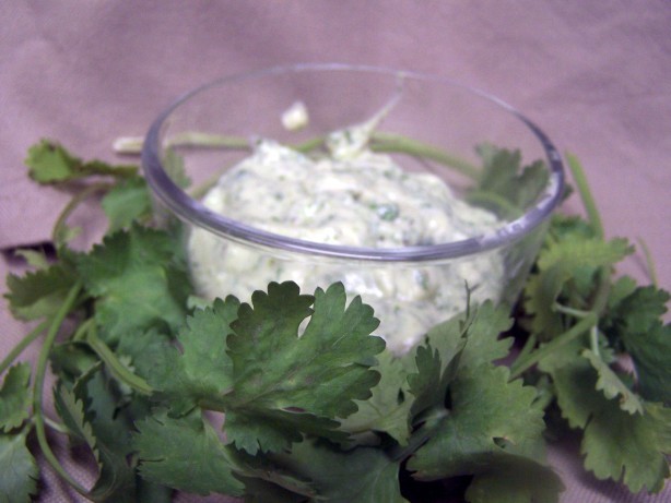 American Cilantro Salad Dressing 1 Appetizer