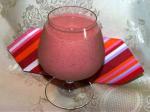 American Rhubarb Smoothies and Shakes Dessert