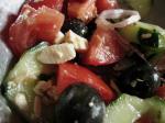Greek Tomato Salad 1 recipe