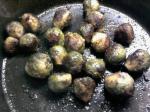 American Sauteed Brussels Sprouts With Chervil Appetizer