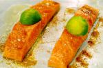 American Chipotle Lime Salmon Appetizer