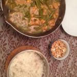 Thai Red Curry with Chicken Appetizer