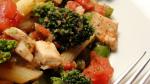 Italian Pasta Broccoli and Chicken Recipe Appetizer