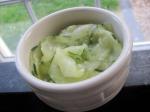 Japanese Kiyuri Namasu cucumber Salad Appetizer