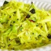 Indian Cabbage-Coconut Curry Appetizer