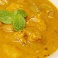 Indian Mango Curry Appetizer