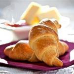 French Butter Croissants Appetizer