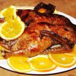 French Duck with Orange 6 Appetizer