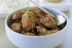Thai Chicken In Spicy Peanut Sauce Recipe Dinner