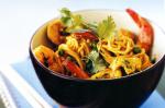 Thai Stirfry Noodles Recipe Appetizer