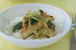 Thai Thaistyle Curried Fish Recipe Dinner