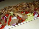 Thai Lowfat Thai Steak Salad Appetizer