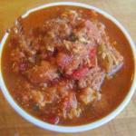 Soup of Fish to the Tomato and to Carrots recipe
