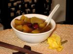 Traditional Chinese Sweet Potato  Ginger Dessert Soup recipe
