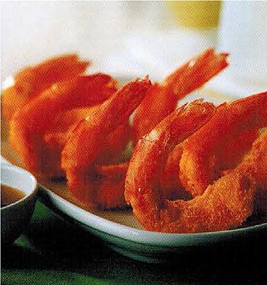 Japanese Japanese Crumbed Prawns With Ponzu Appetizer