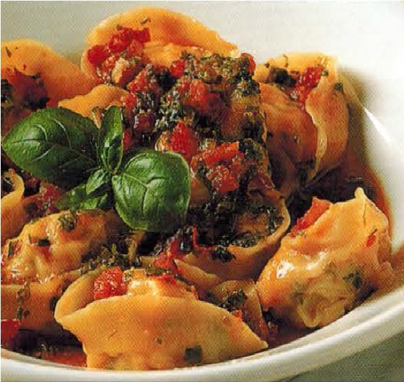 Italian Tortelloni Dinner