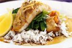 Canadian Garlic And Ginger Fish With Bok Choy Recipe Appetizer