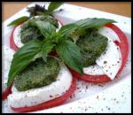 Italian Italian Flag Salad caprese Appetizer