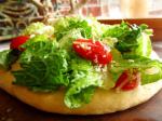 Italian Italian Salad Pizza Appetizer