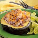 American Stuffed Squash for Two Appetizer