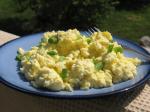 American Philly Scrambled Eggs Appetizer